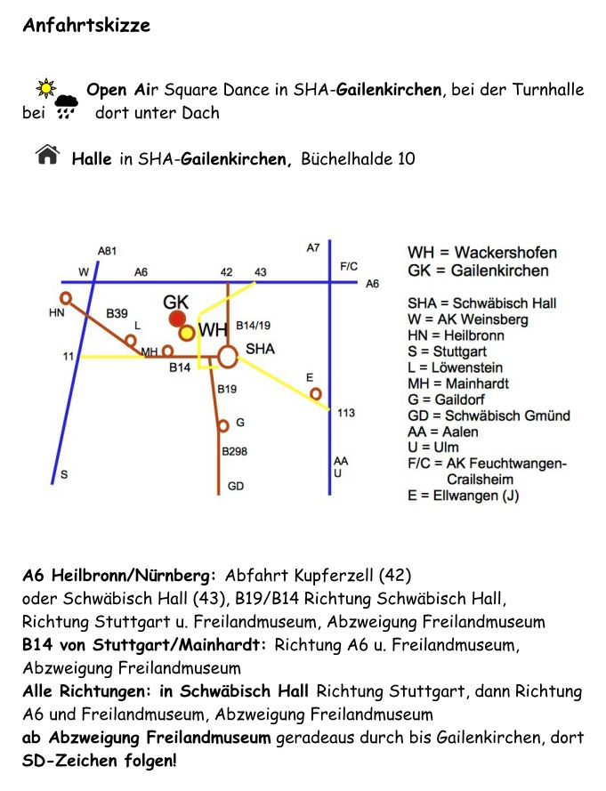 Anfahrt